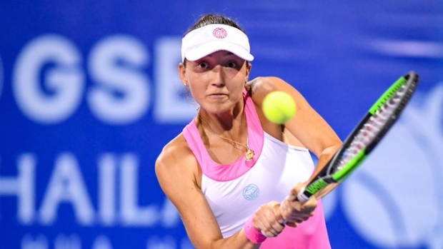 Leonie Kung, WTA Thailand Open on Twitter Leonie Kung