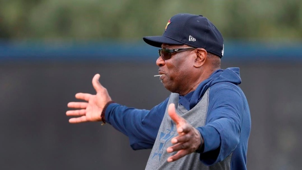 Dusty Baker, The Canadian Press Dusty Baker