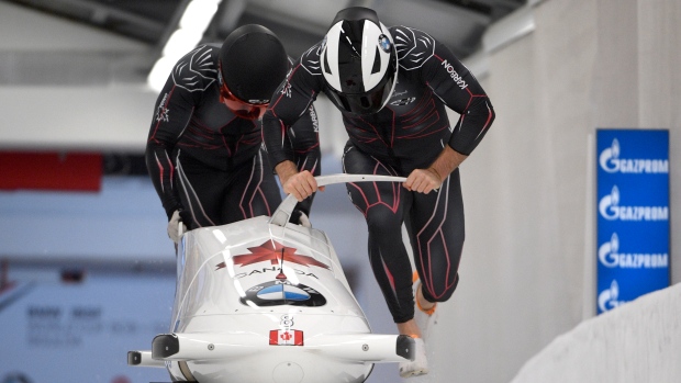 Justin Kripps Ben Coakwell, The Canadian Press Justin Kripps Ben Coakwell