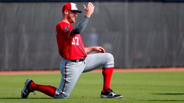 Stephen Strasburg, The Canadian Press Stephen Strasburg
