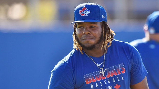 Vladimir Guerrero Jr., The Canadian Press Vladimir Guerrero Jr.