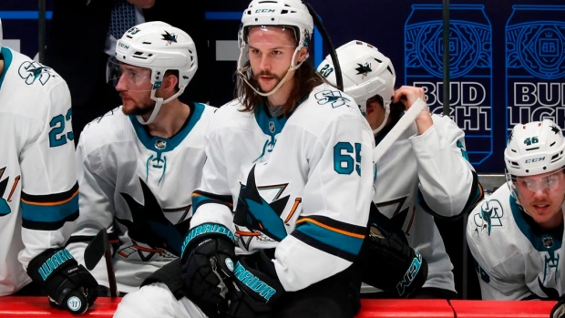 Eric Carlson San Jose Rekiny Brent Burns