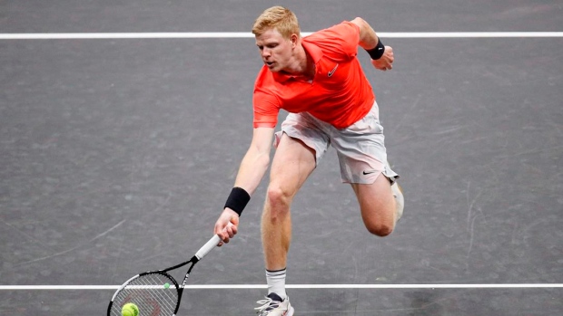 Kyle Edmund, The Canadian Press Kyle Edmund