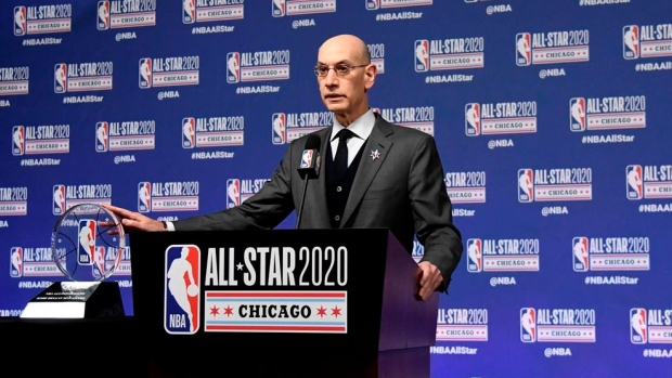 Adam Silver, The Canadian Press Adam Silver