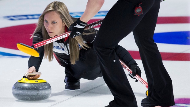 Rachel Homan, The Canadian Press Rachel Homan
