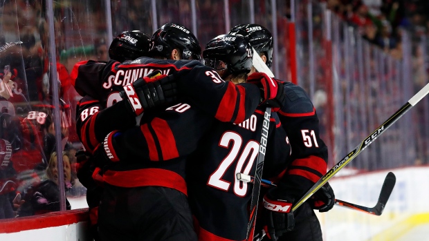 Carolina Hurricanes, The Canadian Press Carolina Hurricanes