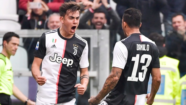 Paulo Dybala, The Canadian Press Paulo Dybala