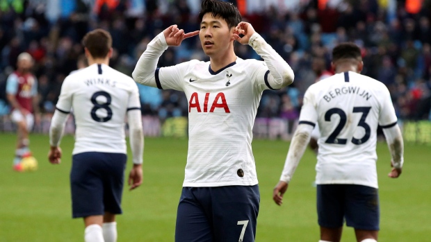 Son Heung-min, The Canadian Press Son Heung-min