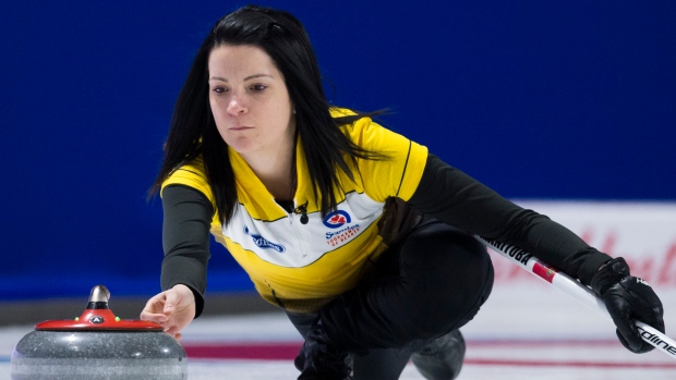 Kerri Einarson, The Canadian Press Kerri Einarson