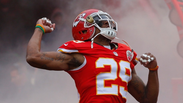 Eric Berry, The Canadian Press Eric Berry