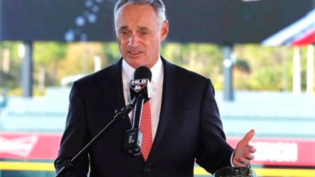 Rob Manfred, The Canadian Press Rob Manfred