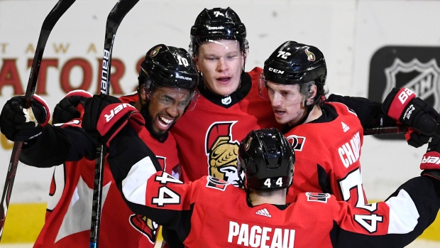 Ottawa Senators, The Canadian Press Ottawa Senators