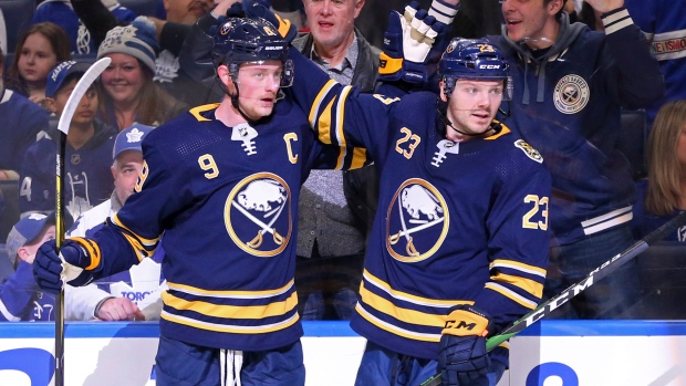 Sam Reinhart Jack Eichel, The Canadian Press Sam Reinhart Jack Eichel