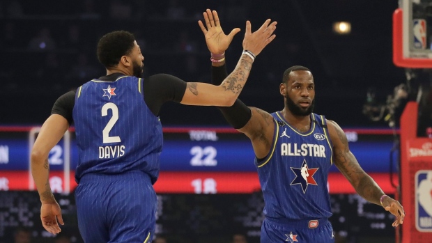 Anthony Davis, LeBron James