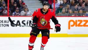 Senators F Brown to miss time with broken jaw