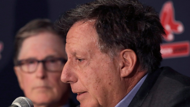 John Henry, Tom Werner, The Canadian Press John Henry, Tom Werner
