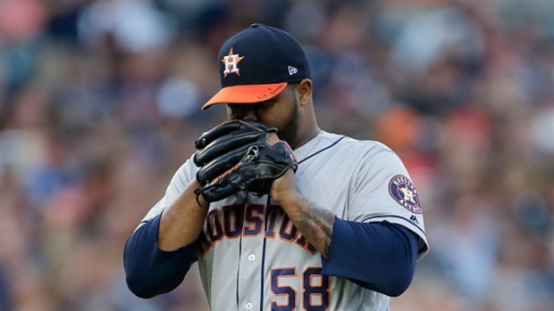 Houston Astros' pitcher Francis Martes suspended full season - TSN.ca