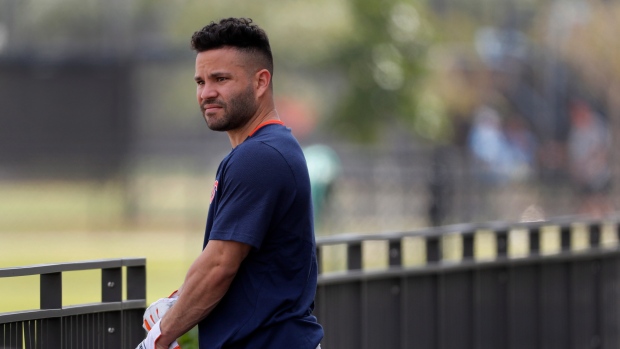Jose Altuve, The Canadian Press Jose Altuve