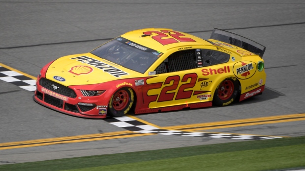 Joey Logano, The Canadian Press Joey Logano