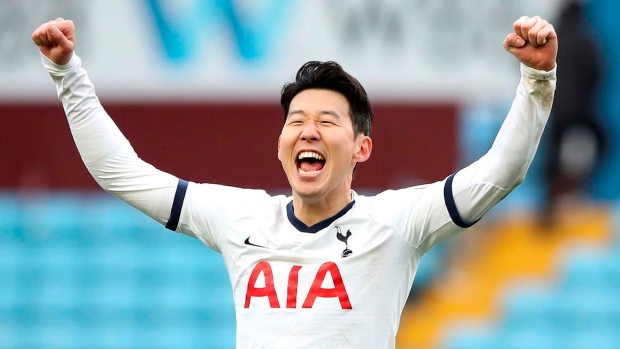 Son Heung-min, The Canadian Press Son Heung-min