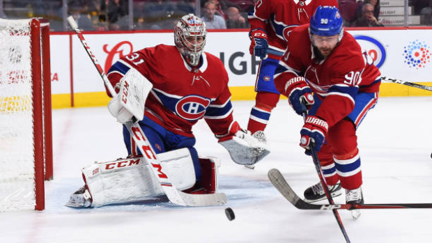 Carey Price and Tomas Tatar