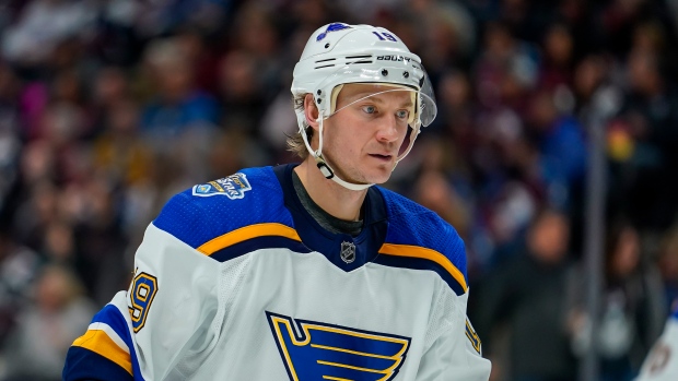 Jay Bouwmeester, The Canadian Press Jay Bouwmeester