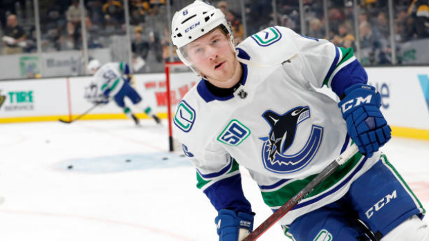 Brock Boeser, Getty Images Brock Boeser
