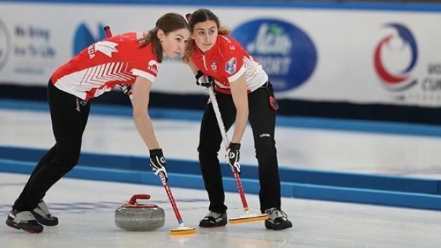 Canada women's junior curling team, CurlManitoba on Twitter Canada women's junior curling team