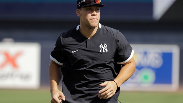 Aaron Judge, The Canadian Press Aaron Judge