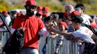 Angels outfielder Brian Goodwin goes to salary arbitration Article Image 0