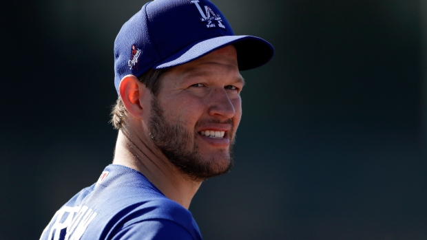 Clayton Kershaw, The Canadian Press Clayton Kershaw