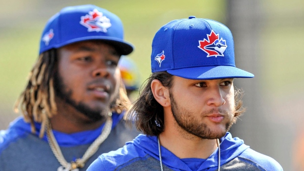 Vladimir Guerrero Jr. Bo Bichette