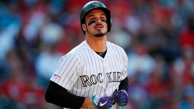Nolan Arenado, The Canadian Press Nolan Arenado