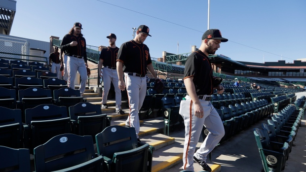 San Francisco Giants, The Canadian Press San Francisco Giants