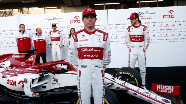 Kimi Raikkonen, The Canadian Press Kimi Raikkonen