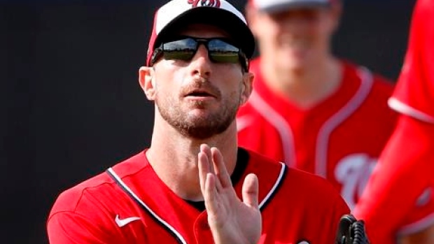Max Scherzer, The Canadian Press Max Scherzer