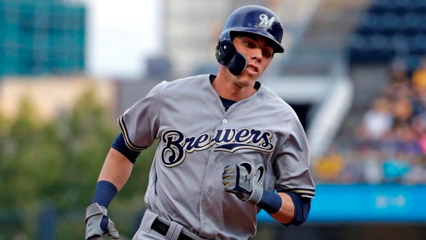 Christian Yelich, The Canadian Press Christian Yelich