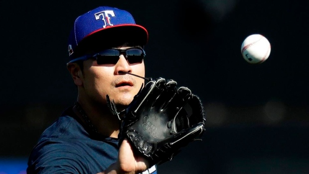 Shin-Soo Choo, The Canadian Press Shin-Soo Choo
