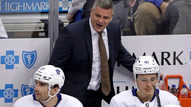 Sheldon Keefe, The Canadian Press Sheldon Keefe