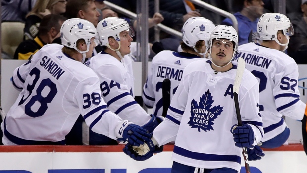 Auston Matthews, The Canadian Press Auston Matthews