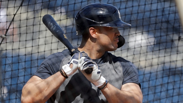 Giancarlo Stanton, The Canadian Press Giancarlo Stanton