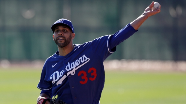David Price, The Canadian Press David Price