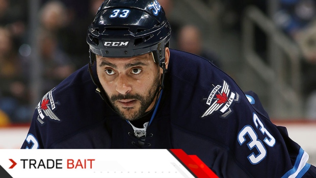 Dustin Byfuglien TradeBait, The Canadian Press Dustin Byfuglien TradeBait