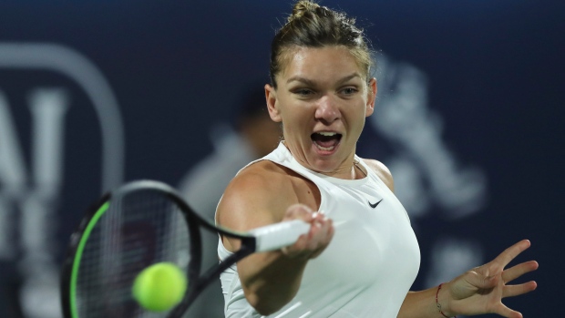 Simona Halep, The Canadian Press Simona Halep