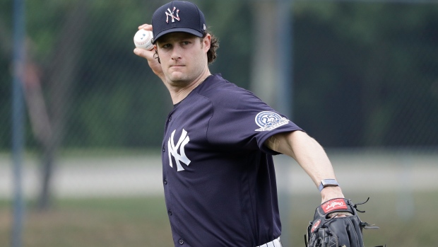 Gerrit Cole, The Canadian Press Gerrit Cole