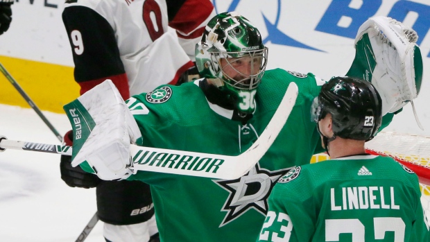 Ben Bishop and Esa Lindell, The Canadian Press Ben Bishop and Esa Lindell
