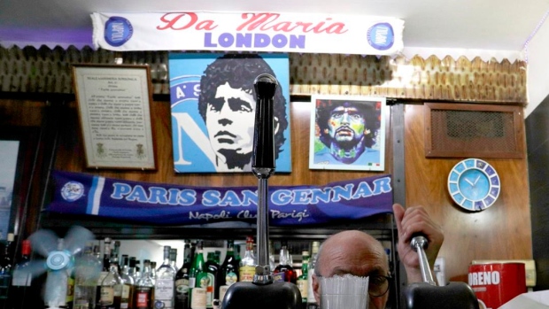 Diego Maradona, The Canadian Press Diego Maradona