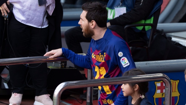 Lionel Messi, The Canadian Press Lionel Messi