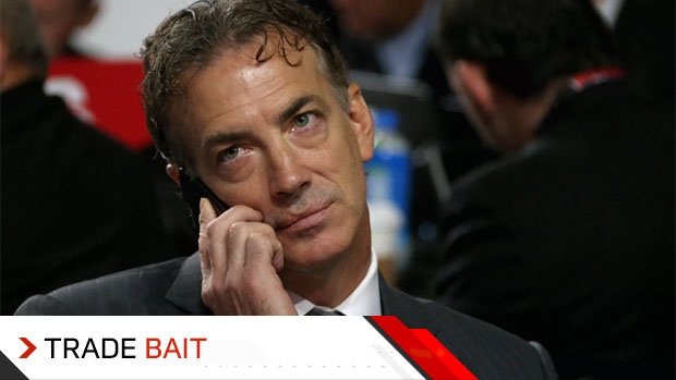Joe Sakic - Trade Bait, Getty Images Joe Sakic - Trade Bait