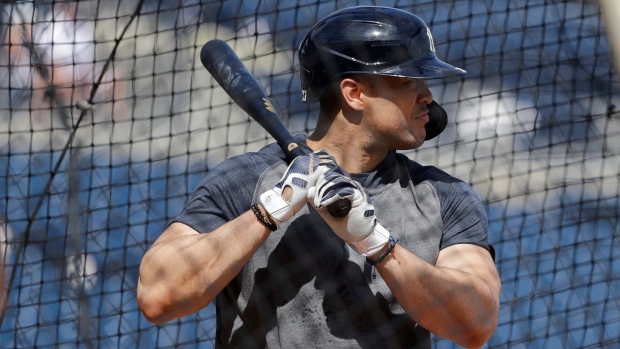 Giancarlo Stanton, The Canadian Press Giancarlo Stanton